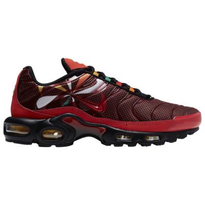 Nike Futócipő Férfi Air Max Plus Fekete/Piros/Arany,CSP25894